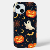 暗不気味いiPhoneケースのハロウィーングロー Case-Mate iPhoneケース (裏面)