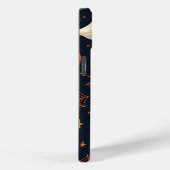 暗不気味いiPhoneケースのハロウィーングロー Case-Mate iPhoneケース (裏面 / 右)