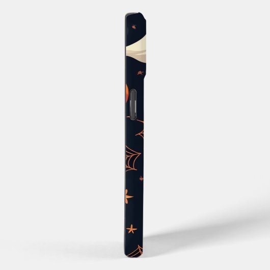 暗不気味いiPhoneケースのハロウィーングロー Case-Mate iPhoneケース (裏面 / 右)