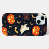 暗不気味いiPhoneケースのハロウィーングロー Case-Mate iPhoneケース (裏面 (横))