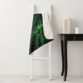 暗不気味緑の森 シェルパブランケット (インサイチュ)