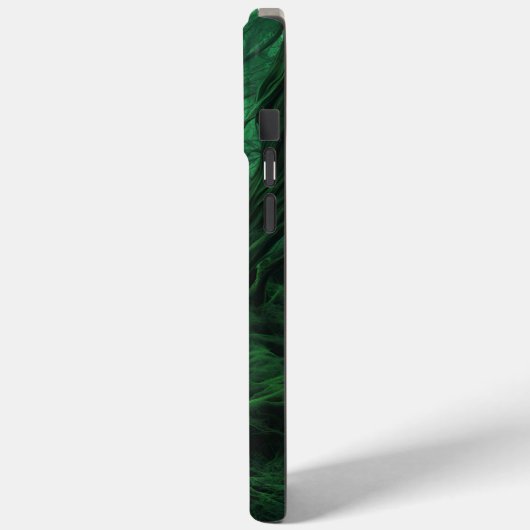 暗不気味緑の森 Case-Mate iPhoneケース (裏面 / 左)