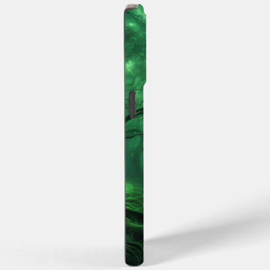 暗不気味緑の森 Case-Mate iPhoneケース (裏面 / 右)