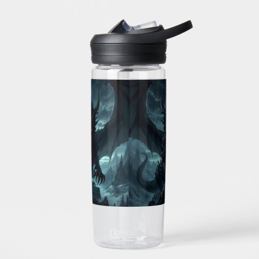 暗中竜 ウォーターボトル (左面)