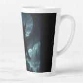 暗中竜 カフェラテマグ (右)