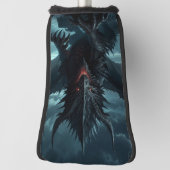 暗中竜 ゴルフヘッドカバー (回転90)