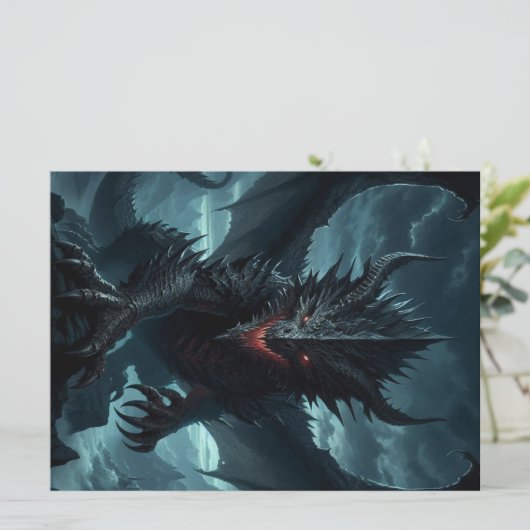 暗中竜 シーズンカード (スタンド正面)