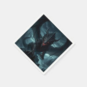 暗中竜 スタンダードカクテルナプキン (角)