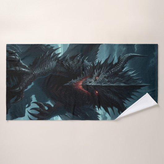 暗中竜 バスタオル (バスタオル)