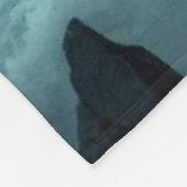 暗中竜 フリースブランケット (角)