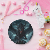 暗中竜 ペーパープレート (パーティー)