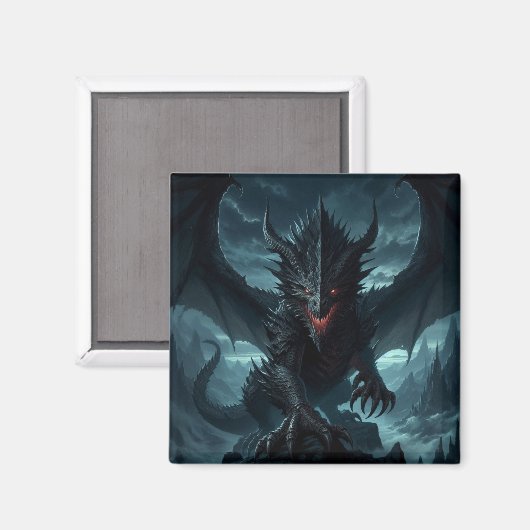 暗中竜 マグネット (正面/裏面)