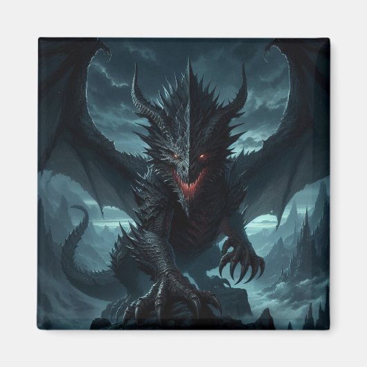 暗中竜 マグネット (正面)