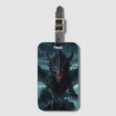 暗中竜 ラゲッジタグ (正面縦)