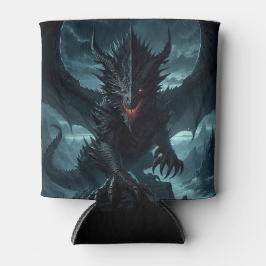 暗中竜 缶クーラー (正面)