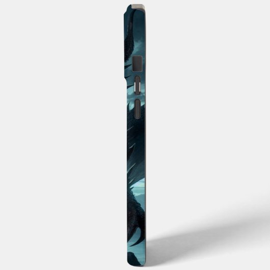 暗中竜 Case-Mate iPhoneケース (裏面 / 左)