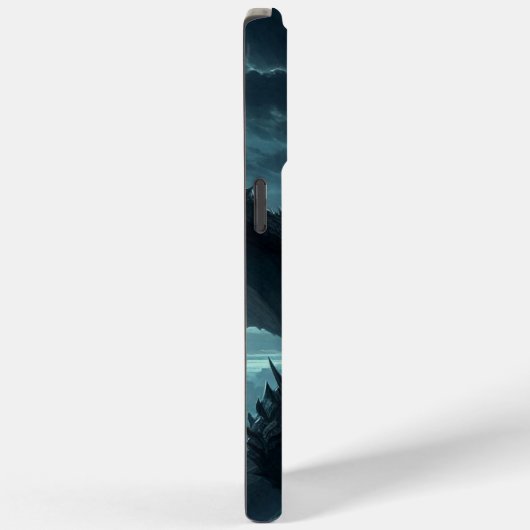 暗中竜 Case-Mate iPhoneケース (裏面 / 右)