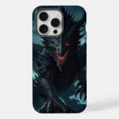 暗中竜 iPhoneケース (裏面)