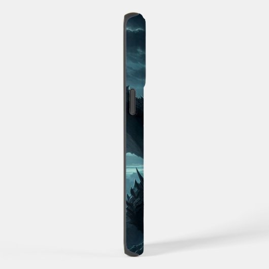 暗中竜 iPhoneケース (右側面)