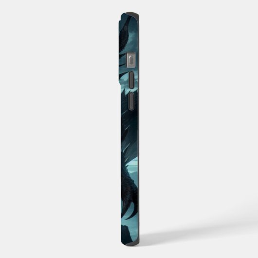 暗中竜 iPhoneケース (左側面)