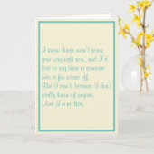 暗予測できなく紆余曲折のある対応カード カード (黄色い花)