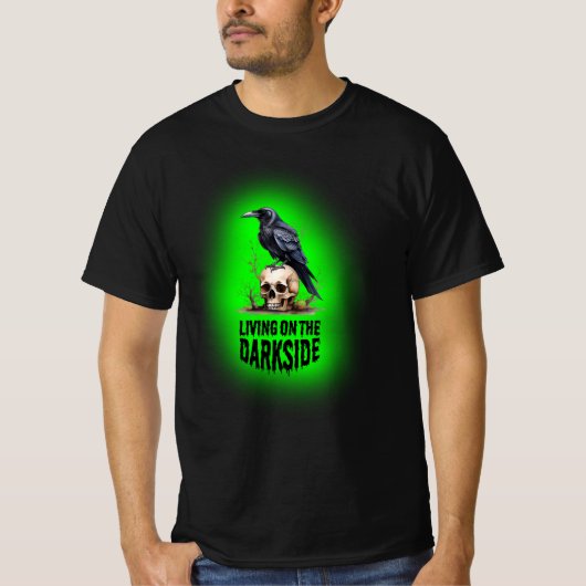 暗側のハロウィーンに住む Tシャツ (正面)