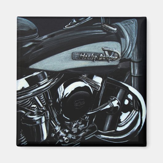 暗側マグネット マグネット (正面)