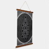 暗側Qliphothオカルトツリー 吊り下げ型タペストリー (傾斜あり)