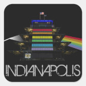 暗側tRIANGLE スクエアシール (正面)