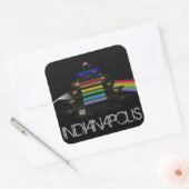 暗側tRIANGLE スクエアシール (封筒)