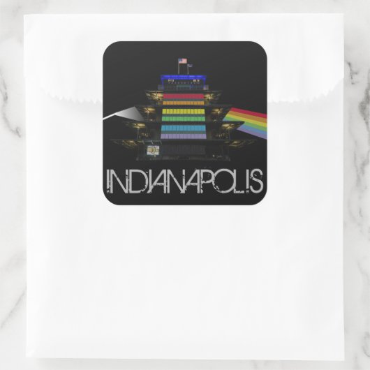 暗側tRIANGLE スクエアシール (バッグ)