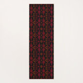 暗南西部の空 ヨガマット (裏面)