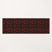 暗南西部の空 ヨガマット (正面(横))