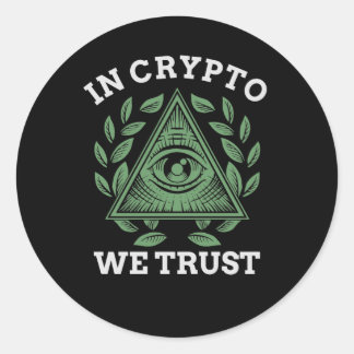 暗号で我々はビットコイン取引を信頼する ラウンドシール