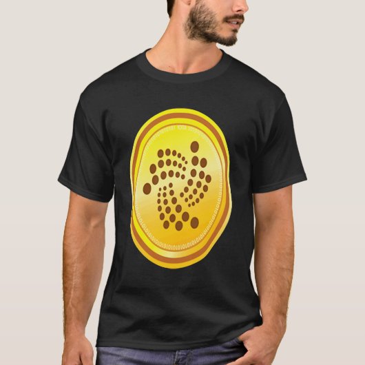 暗号の中で私たちは信頼する Tシャツ (正面)
