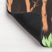 暗号の木 マウスパッド (コーナー)