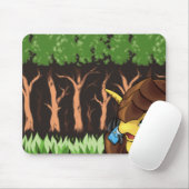 暗号の木 マウスパッド (マウス)