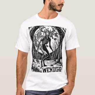 暗号の陰謀 – Wendigo Tシャツ