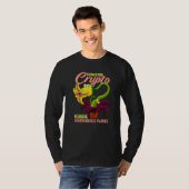 暗号を無視して肉食植物を獲得 Tシャツ (正面フル)