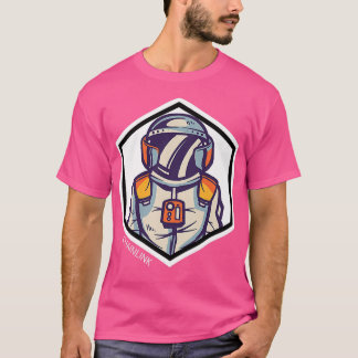暗号インターネットマネーチェーンリンク暗号通貨Ast Tシャツ