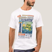 暗号カッパ Web 3.0 スパ Tシャツ (正面)