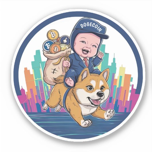 暗号キッド シール (正面)