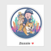 暗号キッド シール (シート)