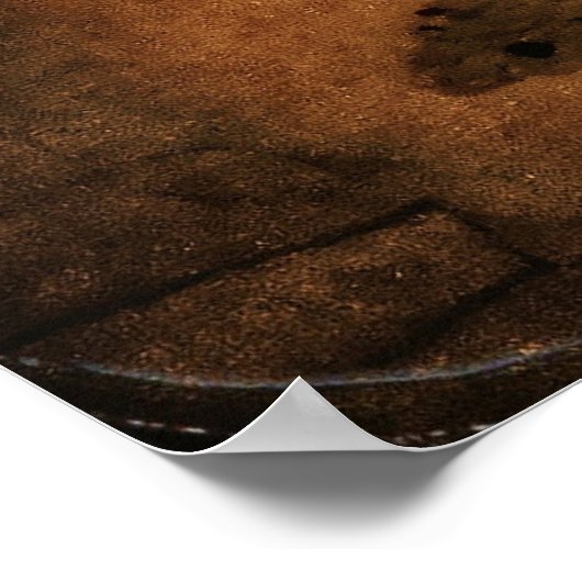 暗号ツリー ポスター (角)