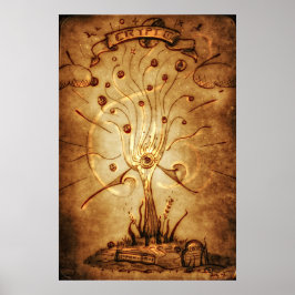 暗号ツリー ポスター