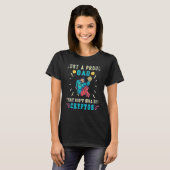 暗号パパビットコインコインHodl Cryptocurrency Papa 1 Tシャツ (正面フル)