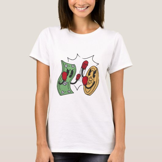 暗号ファイトクラブ Tシャツ (正面)