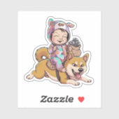 暗号ベビー シール (シート)