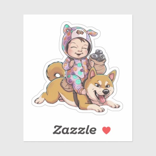 暗号ベビー シール (シート)