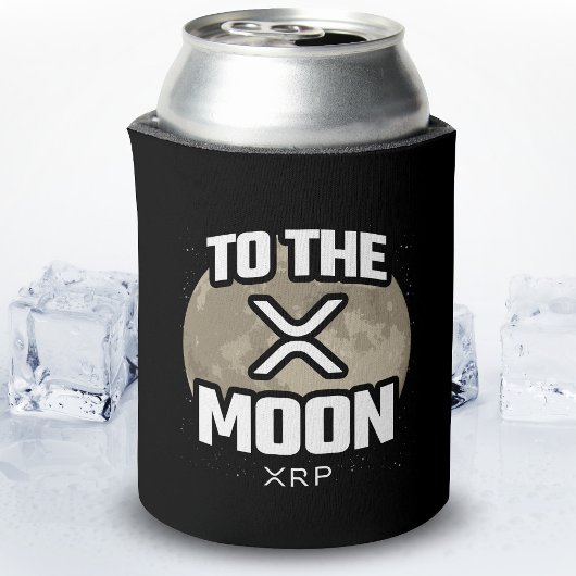 暗号ミーム- XRP月へ – XRP暗号通貨 缶クーラー